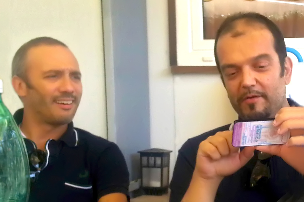 Mattia e Angelo